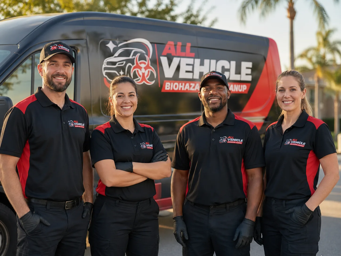 Vehicle Biohazard Cleanup company in Chappell Hill, TX